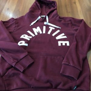 Maroon Primitive Hoodie size M